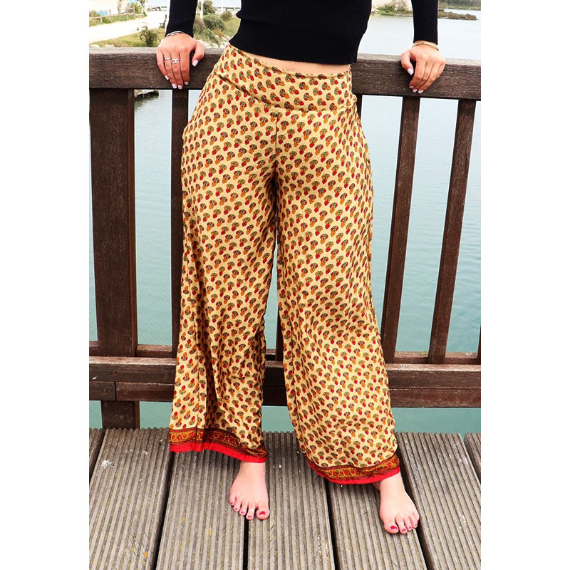 Pantalon bohème - Mosaik bijoux indiens Pantalon bohème - Mosaik bijoux indiens