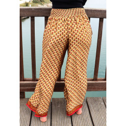 pantalon motifs indiens - Mosaik bijoux indiens
