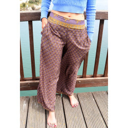 pantalon bohème - Mosaik...