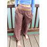 pantalon bohème - Mosaik bijoux indiens