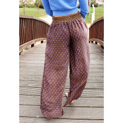 pantalon bohème indien - Mosaik bijoux indiens
