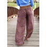 pantalon bohème indien - Mosaik bijoux indiens