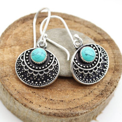 boucle d'oreille ethnique...
