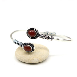 Bracelet bohème argenté...
