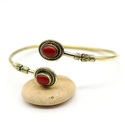 Bracelet jonc réglable...