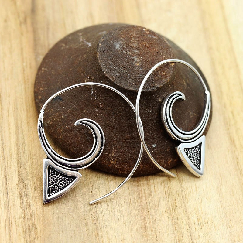 creole ethnique spirale - Mosaik bijoux indiens creole ethnique spirale - Mosaik bijoux indiens