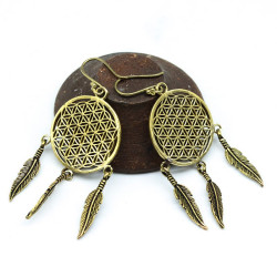 Boucle d'oreille attrape...