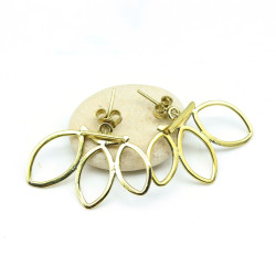 boucle lotus dorée - Mosaik...