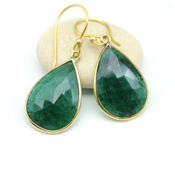boucle d'oreille pierre...