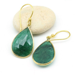 Boucle d'oreille agate...