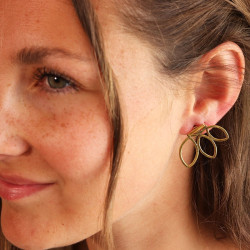 Boucle d'oreille laiton...