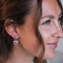 Puces d'oreilles triangles...