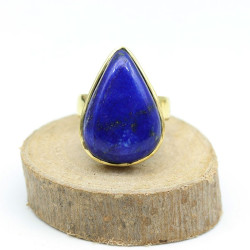 Bague réglable en laiton...