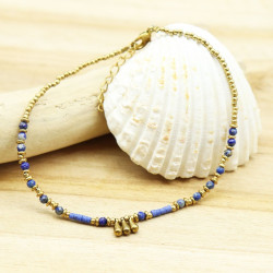 Bracelet de cheville fin...