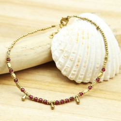 Bracelet de cheville fin...