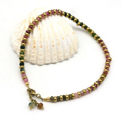 chaine cheville tourmaline...