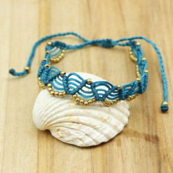 chaine cheville macramé...