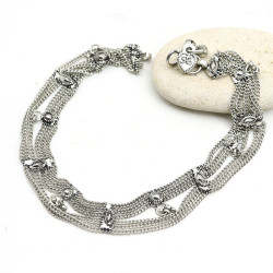 chaine cheville indienne -...