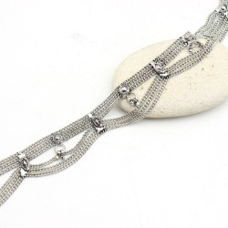 chaine cheville indienne -...