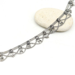 chaine cheville indienne -...