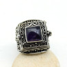 Bague poison fantaisie