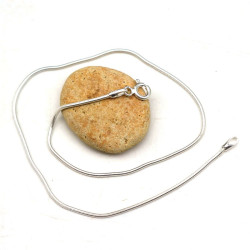 chaine cheville argent...