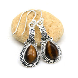 Boucle d'oreille oeil de...