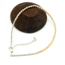 Chaine de pied fine -...