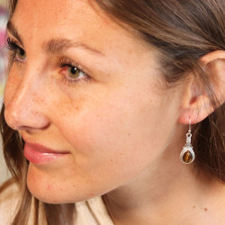 Boucle d'oreille ethnique...