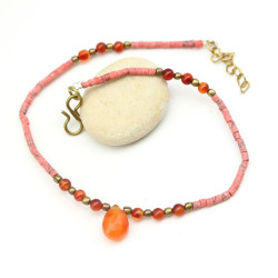 chaine cheville fantaisie -...