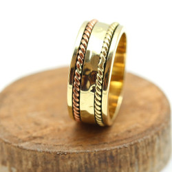 Bague bohème anti-stress...