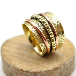 Bague épaisse anti-stress...