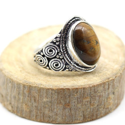 Bague travaillée fantaisie...