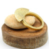 bague ethnique fantaisie laiton - Mosaik bijoux indiens
