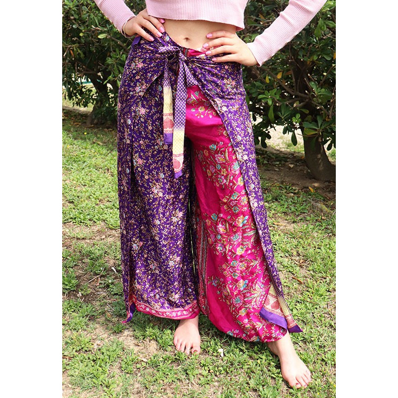 Pantalon fluide bohème - Mosaik bijoux indiens