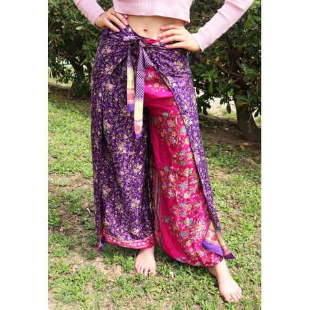 Pantalon fluide bohème - Mosaik bijoux indiens