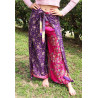 Pantalon fluide bohème - Mosaik bijoux indiens