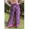 Pantalon coloré large - Mosaik bijoux indiens