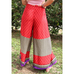 Pantalon droit coloré - Mosaik bijoux indiens