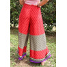 Pantalon droit coloré - Mosaik bijoux indiens