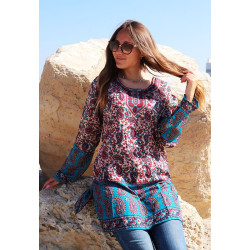 Tunique indienne grande -...