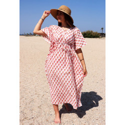 robe plage indienne -...
