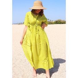 robe kaftan indienne -...