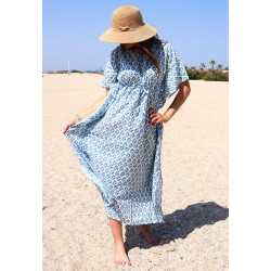 robe bohème indienne -...