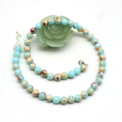 collier pierre turquoise...