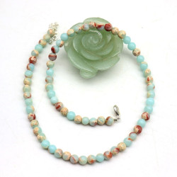 collier turquoise cuivre 6...