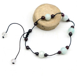 bracelet pierres amazonite...