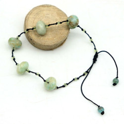 bracelet amazonite - Mosaik...