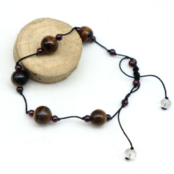 bracelet oeil de tigre sur...