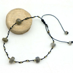 bracelet labradorite...